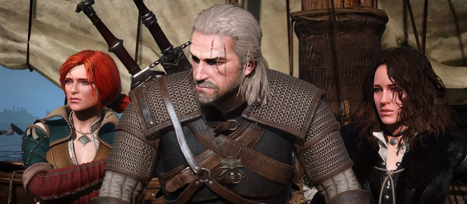 First Look at Geralt, Ciri, Yennefer, and Triss in Dead by Daylight Revealed