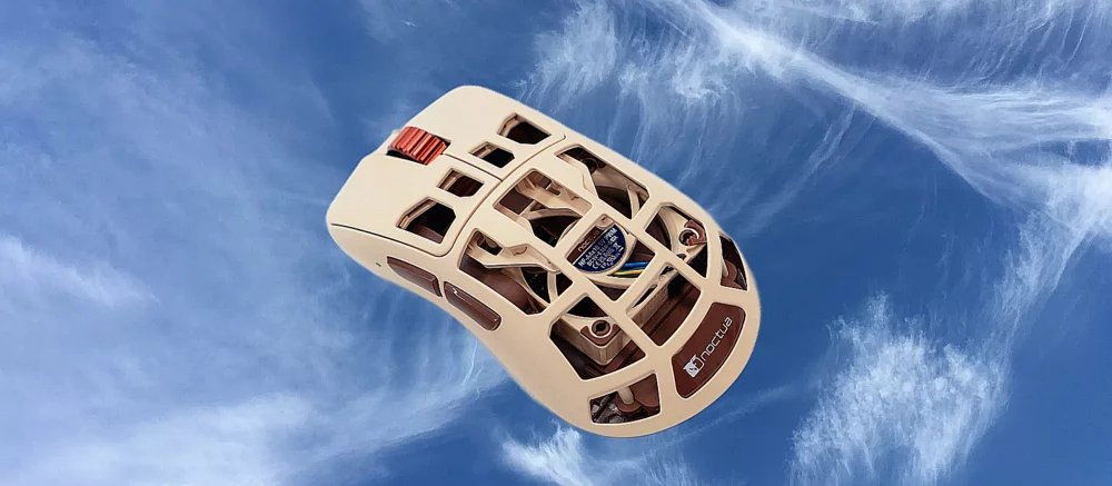 Mouse Gamer Com Sistema de Resfriamento de Mão Integrado Revelado