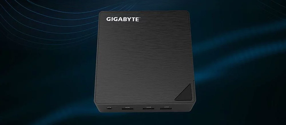 GIGABYTE Construíu um PC do Tamanho de uma Carteira que Oferece Poder de Tamanho Completo