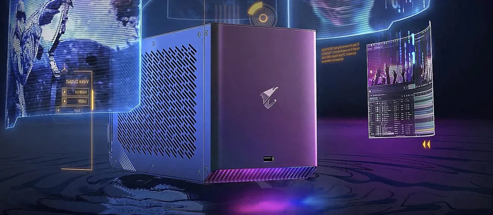 GIGABYTE Revela eGPU Externa com RTX 5090 e 32GB de GDDR7 — Uma Verdadeira Fera para Laptops
