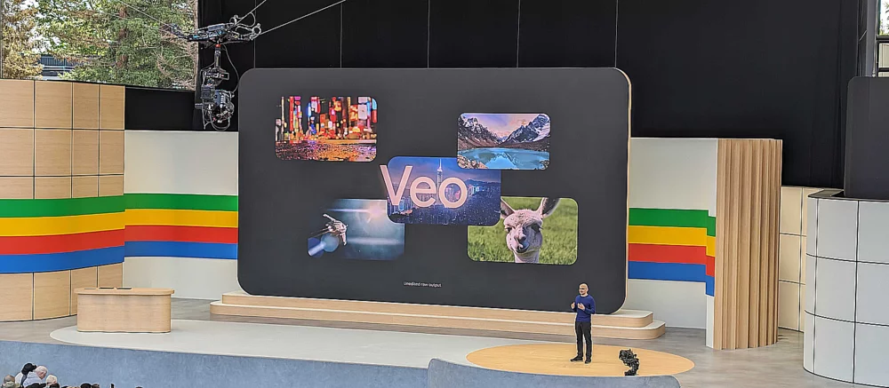 Google об'єднала генерацію відео, звуку та зображень в одному сервісі