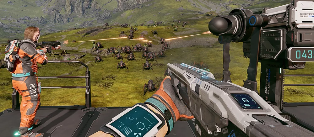 Yeşil Cehennem Geliştiricileri, Yaklaşan Açık Dünya Uzay Hayatta Kalma Oyunu için Yeni Oynanış Göstermesi Yaptı ve Üs İnşası Özelliği ile Birlikte