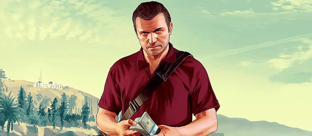 O dublador de Michael de GTA 5 também reage ao novo trailer de GTA 6