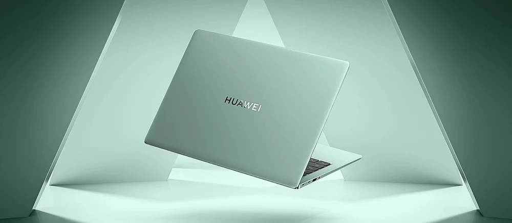 Huawei показала перший лэптоп на HarmonyOS