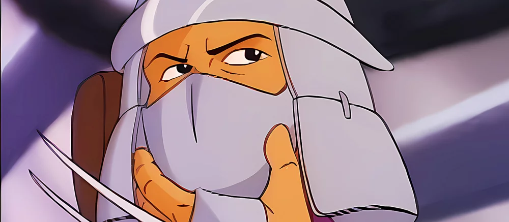 Художник «Шрека» показав власну 3D-версію Шреддера з «Черепашок-ніндзя». Він надихався 80-ми та 90-ми