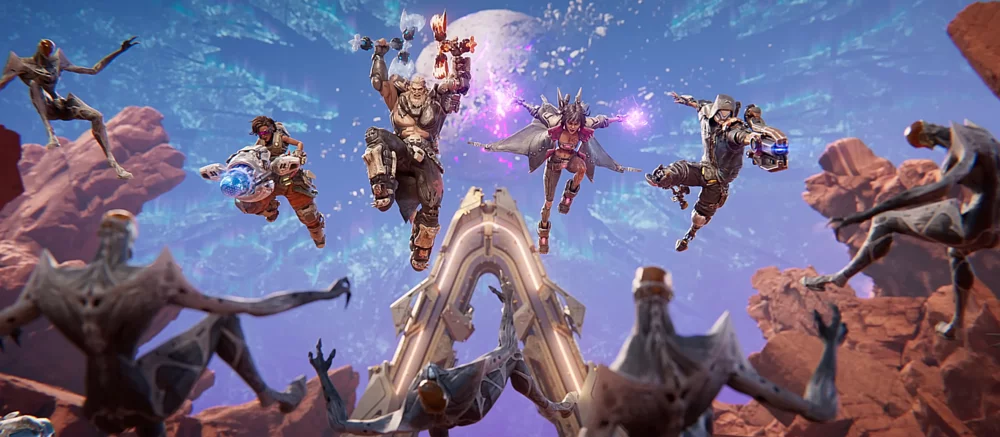 «Грайте в гру, а не в карту»: голова Gearbox пояснив, чому в Borderlands 4 не буде міні-карти