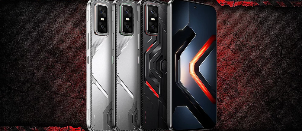 Infinix Lança o GT 30 Pro: Um Smartphone de Jogo Acessível com Estilo de Alta Qualidade