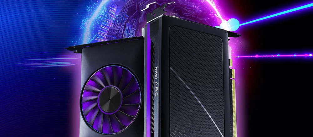 英特尔在计算机展前预告了配备16GB显存的ARC B770