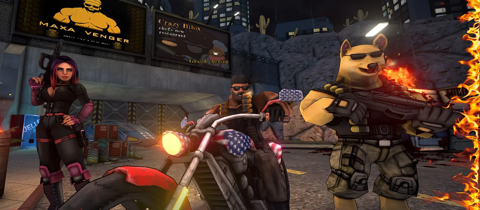 Entrevista con los desarrolladores de Brutal John 2, el sucesor espiritual de Duke Nukem 3D