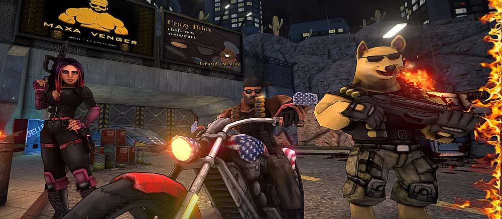 Інтерв'ю з розробниками Brutal John 2, духовною спадкоємицею Duke Nukem 3D