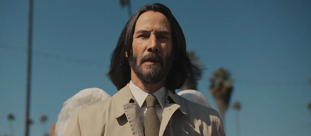 Кіану Рівз грає «бюджетного» ангела-охоронця в тизері комедії «Удача»