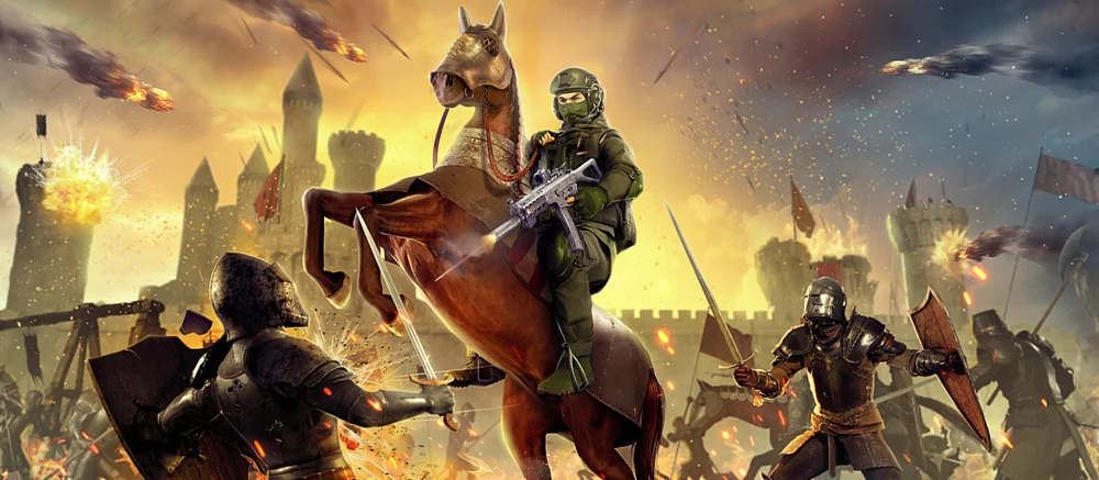 Data de Lançamento de Kingmakers Anunciada — Um Jogo de Guerra Medieval Com Armas Modernas e Milhares de Soldados