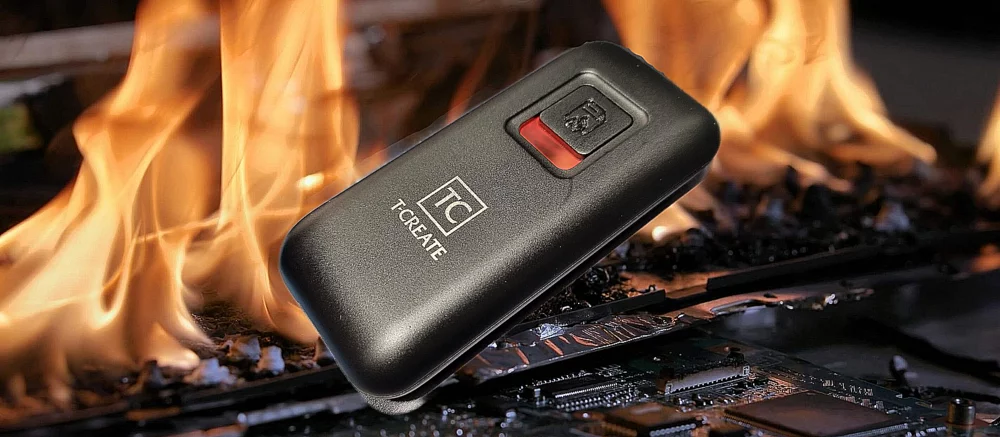 Коли шифрування недостатньо: Team Group показала SSD, який можна «вбити» кнопкою