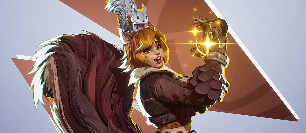 Косплейниця розділу Дівчину-білку з Marvel Rivals