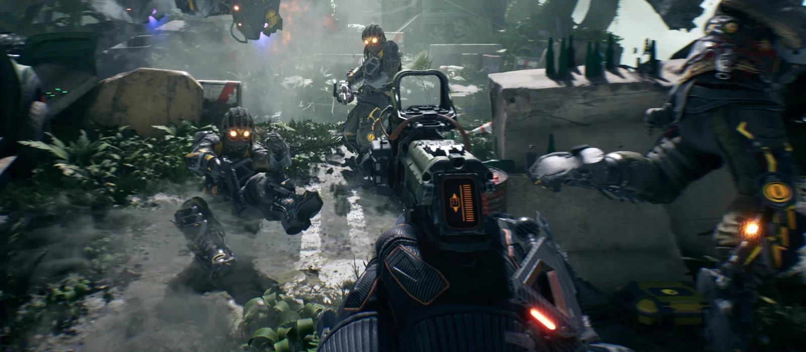 La Quimera, A Sci-Fi Story Shooter, Launches on PC