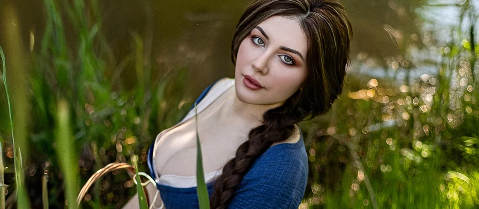 Liz Joestar se déguise en Katerina de Kingdom Come: Deliverance 2