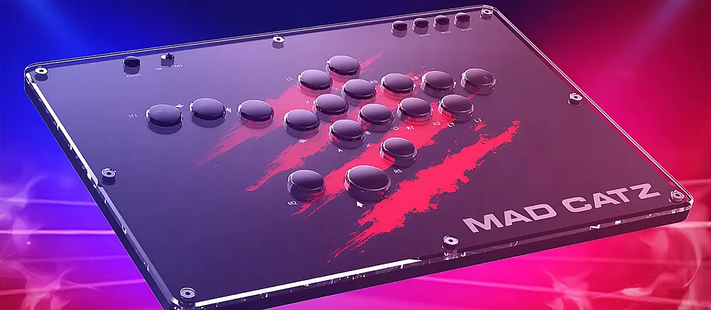 Mad Catz представила незвичайний контролер для фанатів файтингов
