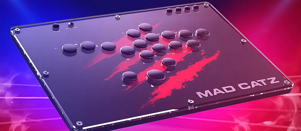 Mad Catz prezentuje unikalny kontroler stworzony z myślą o fanach gier walki