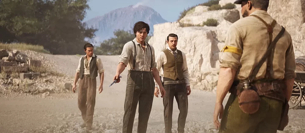 Mafia: Stary Kraj Ocena Wiekowa Sugeruje Zakupy w Grze