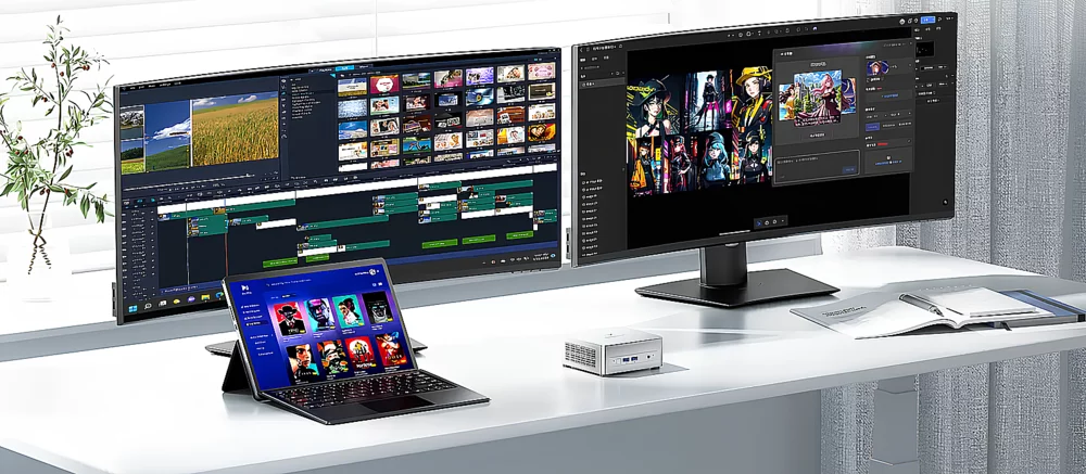 Маленький, але влучний: Minisforum анонсувала UM750L Slim з Ryzen 5 та SSD до 8 ТБ