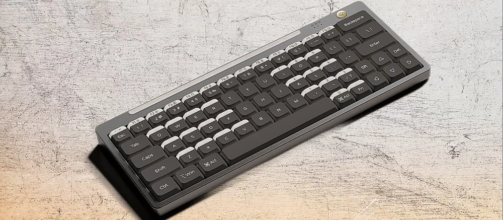 Менше клавіш — більше можливостей: представлена клавіатура Hesper64(100)