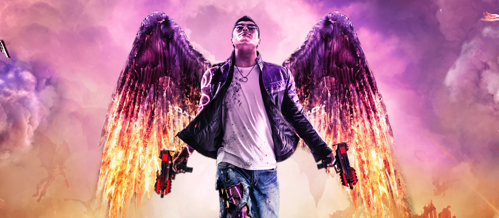На PC почалася роздача Saints Row: Gat Out of Hell і ще двох ігор