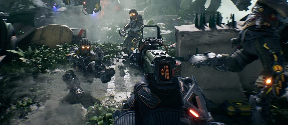 На PC вийшов футуристичний сюжетний шутер на движку Metro Exodus від колишніх розробників «Метро»