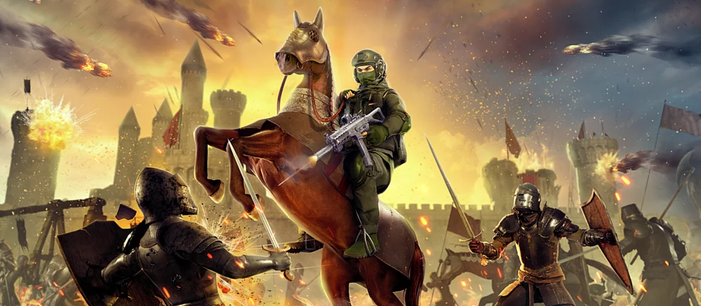 Названа дата виходу Kingmakers — середньовічного бойовика з тисячами воїнів на полі бою та сучасною зброєю