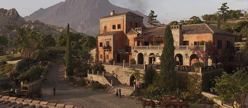 Nowe zrzuty ekranu 4K z Mafia: The Old Country pojawiły się w sieci