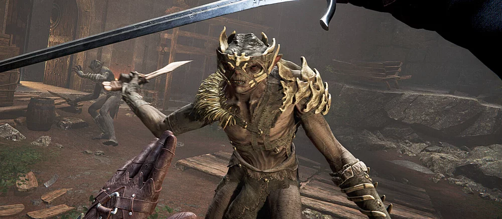 Nowa rozgrywka w fantastycznym RPG Alkahest prezentuje walkę inspirowaną kultową klasyką Dark Messiah