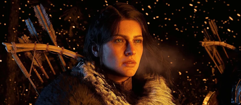 新游戏玩法揭晓，关于《猩红沙漠》，一款开放世界动作角色扮演游戏，灵感来自《巫师3》。