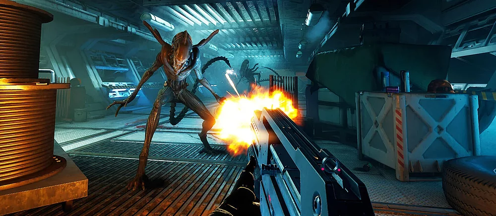 Nie ma już potrzeby VR: ogłoszono Alien: Rogue Incursion Evolved Edition na PC i PS5