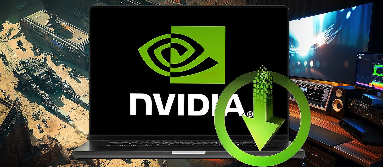 NVIDIA lanza el controlador 576.40: optimización de DOOM, DLSS para 15 juegos y correcciones de errores en curso