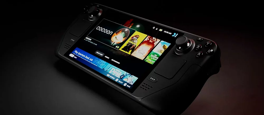 NVIDIA випустила додаток GeForce NOW для Steam Deck