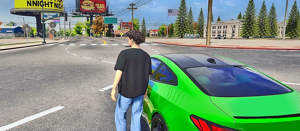 Game balap dunia terbuka Car Driving Multiplayer dirilis di Android dan iOS