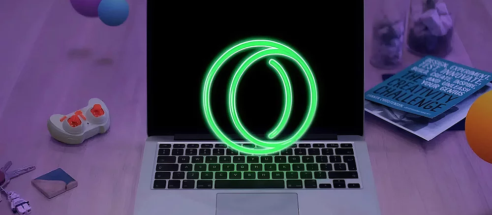 Опера анонсувала Neon — браузер, який сам бронює квитки та створює проекти