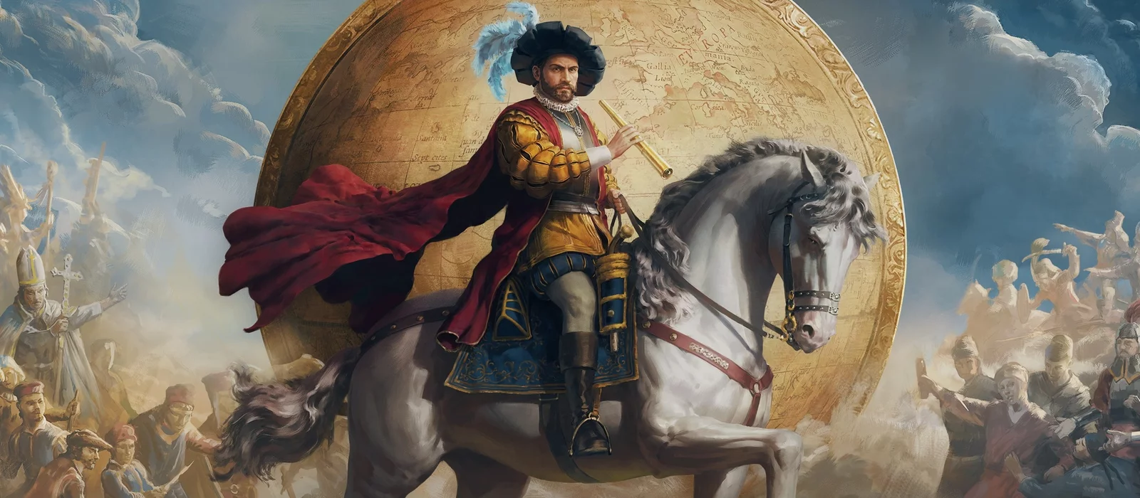 Paradox Announces Europa Universalis 5 — Trailer, Screenshots, and First Details