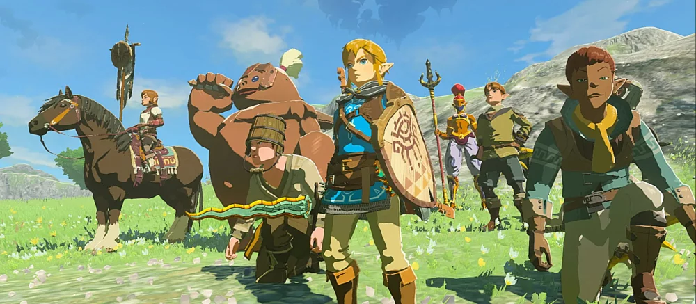 З'явився ТОП-20 найкращих ексклюзивів Nintendo Switch