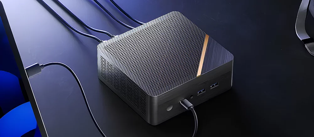 Представлений бюджетний міні-PC для ігор з підтримкою зовнішніх відеокарт