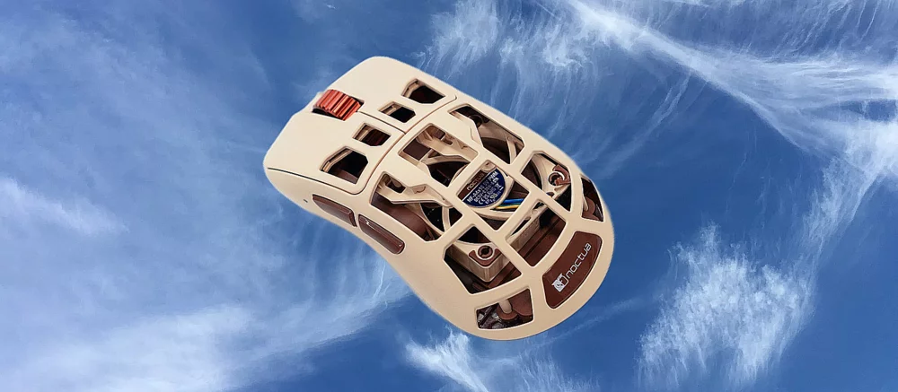 Представлена ігрова миша з системою охолодження для рук