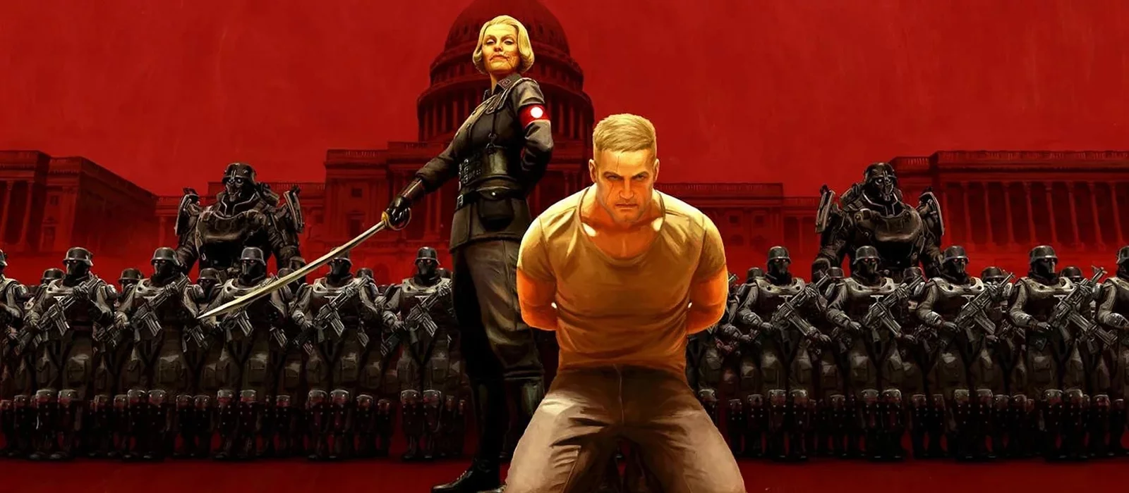Prime Gaming Giving Away Wolfenstein 2 with Three Other Games