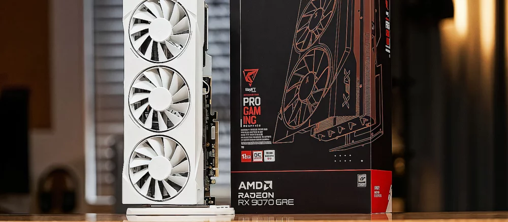 Radeon RX 9070 GRE 尽管与 RTX 5070 性能相当，但未能给评测者留下深刻印象