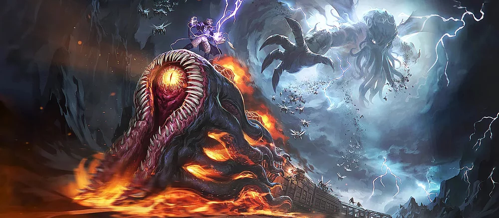 Hysterra'nın RailGods'u Steam Erken Erişim'de Başladı — Karanlık Sanatlar İlerlemesi ile Lovecraftian Hayatta Kalma