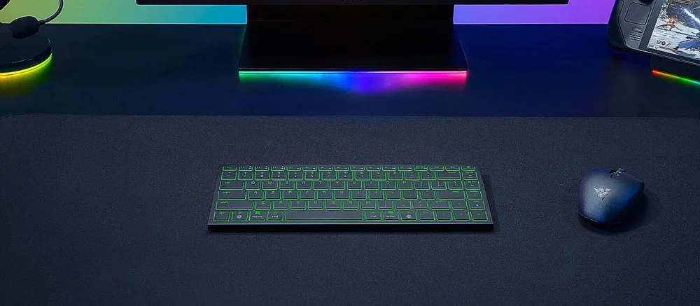 Razer Basilisk Mobile і Joro: Razer представила портативну клавіатуру та мишу