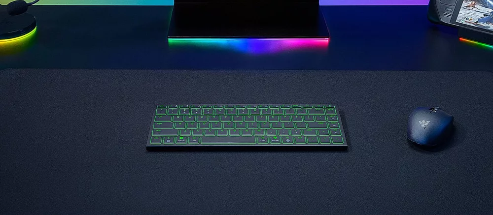 Razer Memperkenalkan Basilisk Mobile dan Joro: Mouse dan Keyboard Gaming Kompak untuk Bermain Sambil Bepergian