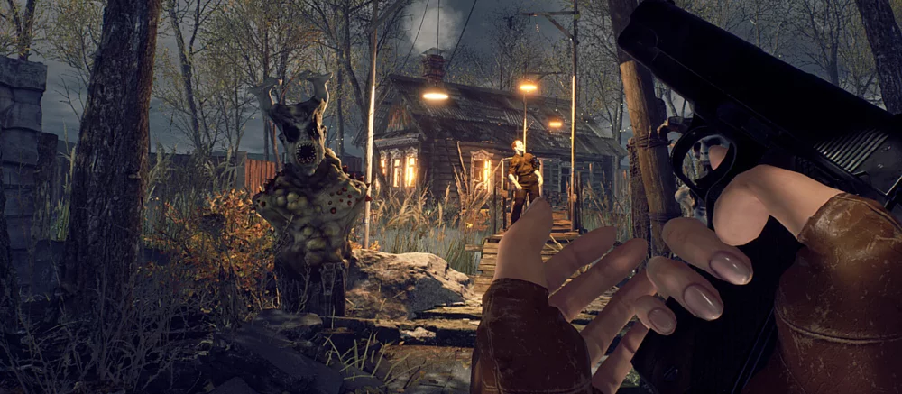 Jogo de Horror Inspirado em Resident Evil EBOLA VILLAGE Atrasado, Novas Capturas de Tela Liberadas