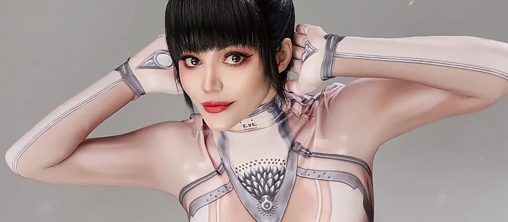 Українка показала «дорослий» косплей на Єву з Stellar Blade