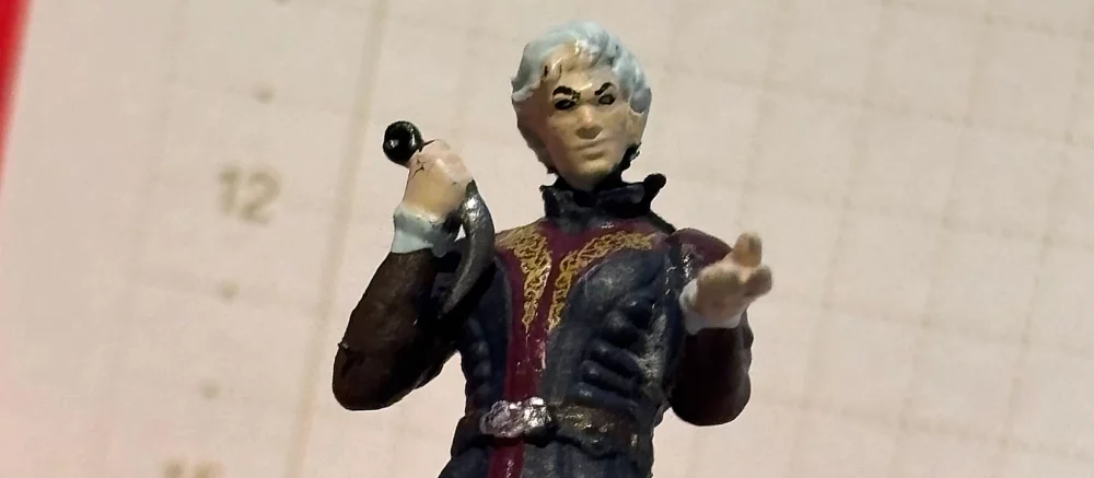 “你真丢脸”：Larian艺术家抨击低质量的《博德之门3》迷你模型