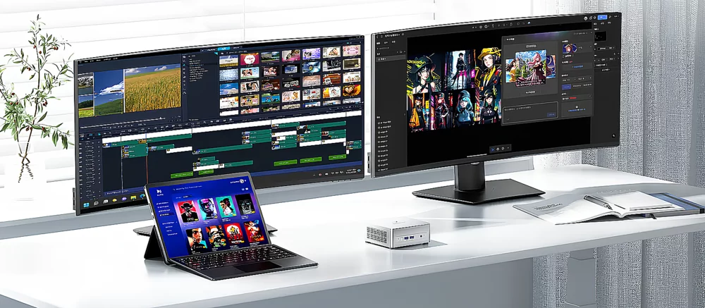 Pequeno mas Poderoso: Minisforum Revela UM750L Slim com Ryzen 5 e Até 8TB SSD