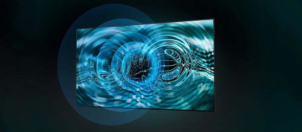 Створено OLED дисплей, де кожен піксель працює як динамік